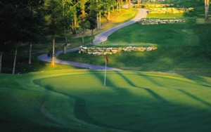 Branson MO Golf Course Resort Holiday Hills Morning