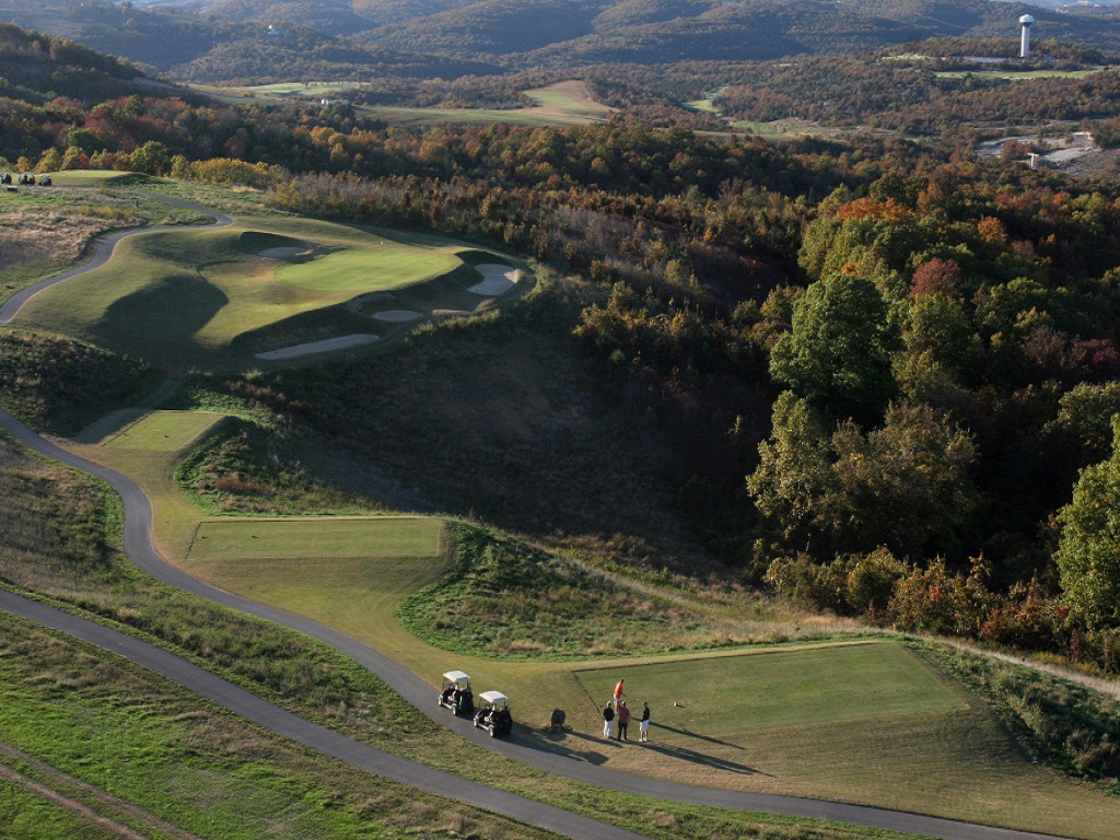 Branson MO Golf Course Resort Murder Rock Par Three GOLF BRANSON