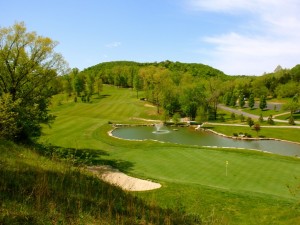 Branson Mo Golf Course LedgeStone Eighteen