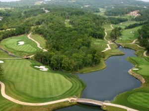 Branson Mo Golf Course Resort Payne Stewart Aerial