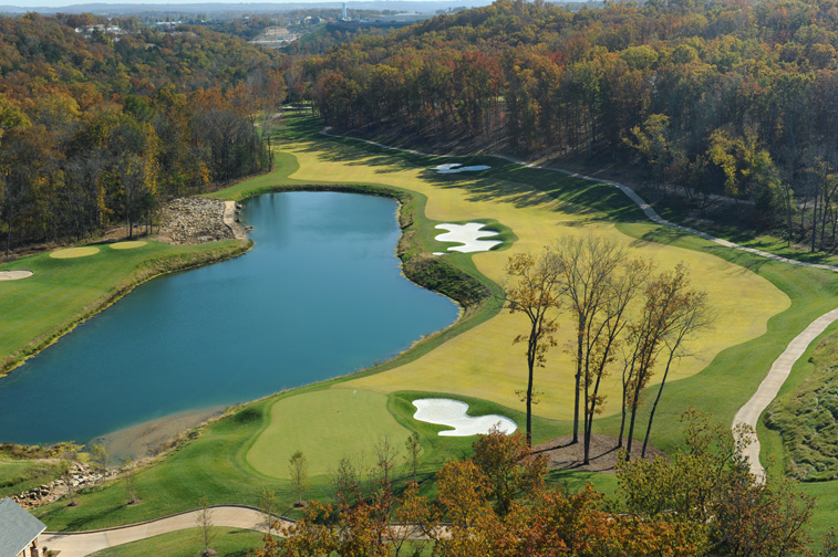 Payne Stewart Golf Course in Branson MO